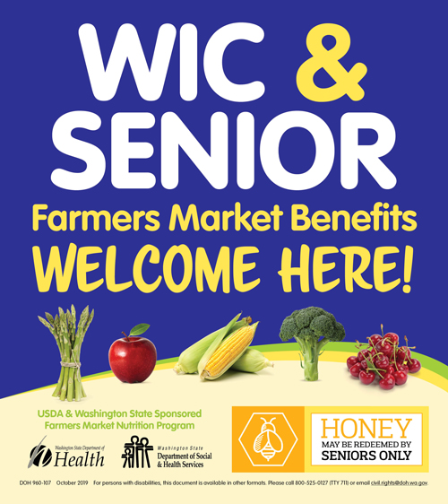 WIC & Senior FMNP Millwood Farmer's Market